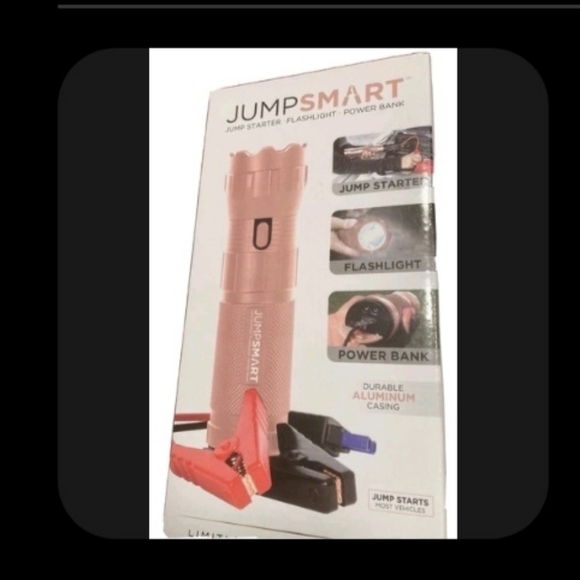Jump Smart Portable Car Jump Starter - Picture 2 of 2